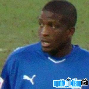 Football player Solomon Taiwo