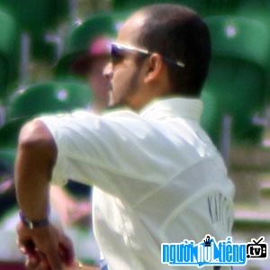 Cricket player Murali Kartik