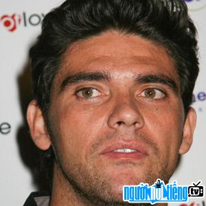 Tennis player Mark Philippoussis