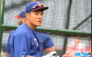 Baseball player Choo Shin Soo