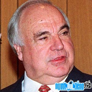Politicians Helmut Kohl