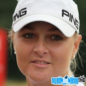 Ảnh VĐV golf Anna Nordqvist