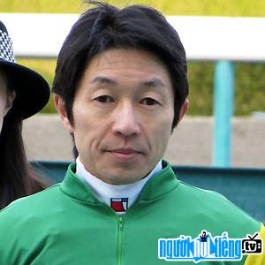 Horse racing athlete Yutaka Take