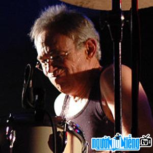 Drum artist Ron Bushy