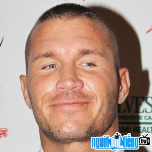 Wrestling athletes Randy Orton