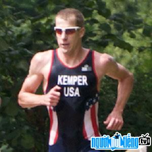 Triathlon athlete Hunter Kemper
