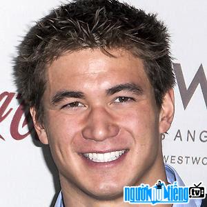 Swimmers Nathan Adrian