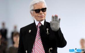 Ảnh Nhà thiết kế thời trang Karl Lagerfeld