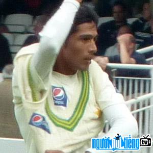Ảnh VĐV cricket Mohammad Amir