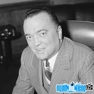 Law officer J Edgar Hoover