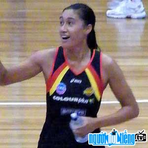 Basketball player Maria Tutaia