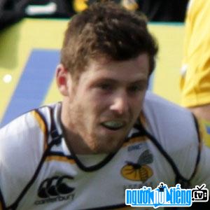 Rugby athlete Elliot Daly