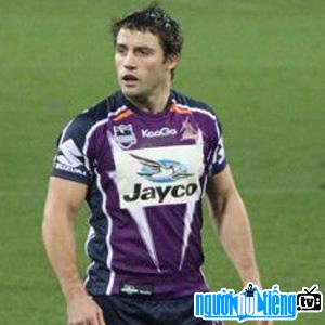 Rugby athlete Cooper Cronk