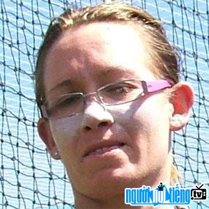 Cricket player Lauren Ebsary