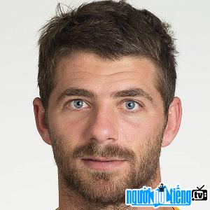 Rugby athlete Willie Le Roux