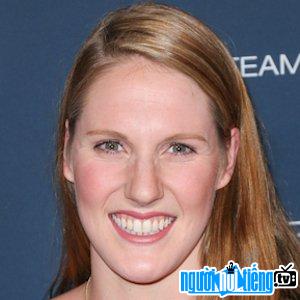 Swimmers Missy Franklin
