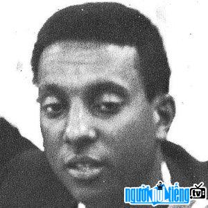 Civil rights leader Stokely Carmichael
