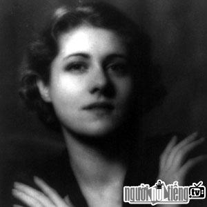 Dramatist Clare Boothe Luce
