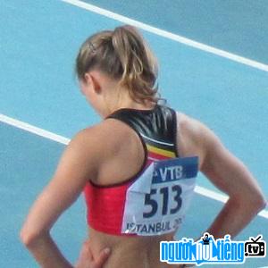 Hurdles athlete Eline Berings