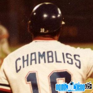 Baseball player Chris Chambliss