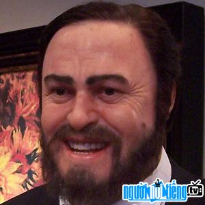 Opera Singer Luciano Pavarotti