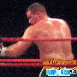 Boxing athlete Kevin McBride