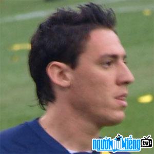 Football player Cristian Dario Alvarez