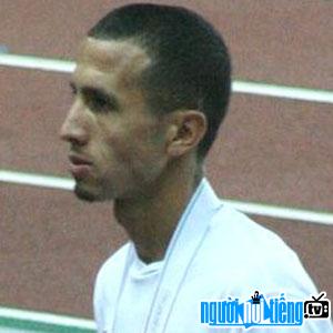 Track and field athlete Rashid Ramzi