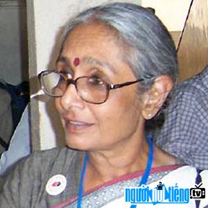 Civil rights leader Aruna Roy
