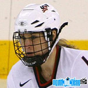 Hockey player Angela Ruggiero