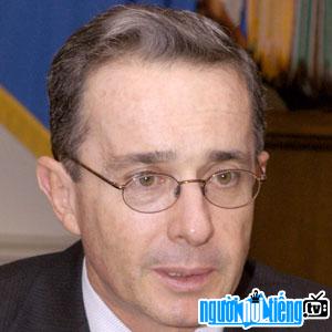 Ảnh Lãnh đạo thế giới Alvaro Uribe