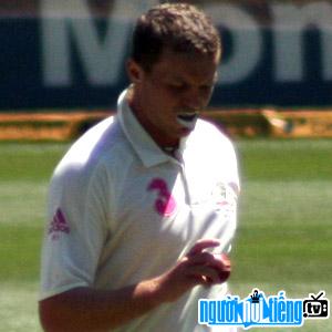 Cricket player Peter Siddle