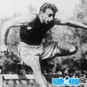 Track and field athlete Alvin Kraenzlein