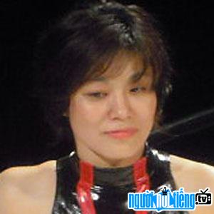 Wrestling athletes Mariko Yoshida