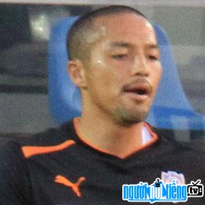 Football player Shinji Ono