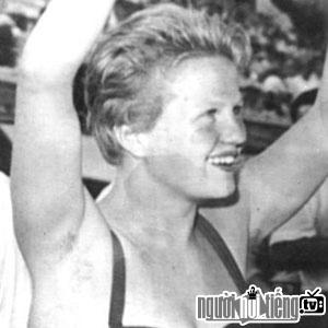 Diver Ingrid Kramer