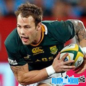 Rugby athlete Francois Hougaard