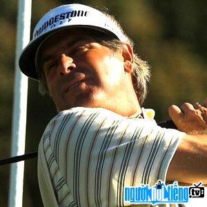 Golfer Fred Couples