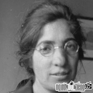 The scientist Libbie Henrietta Hyman