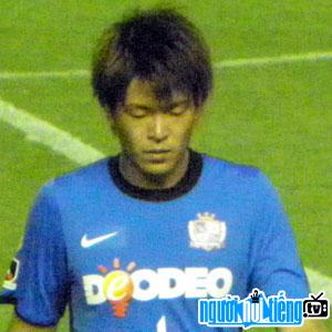 Football player Shusaku Nishikawa
