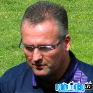 Football coach Paul Lambert