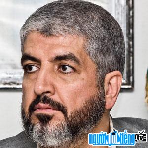 Politicians Khaled Meshaal