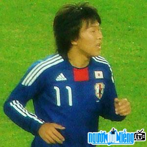 Football player Kensuke Nagai