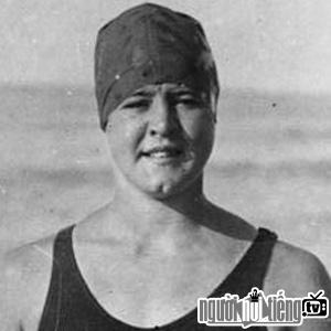 Ảnh VĐV bơi lội Gertrude Ederle