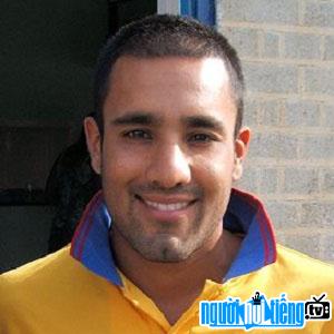 Cricket player Ravi Bopara