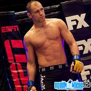Mixed martial arts athlete MMA Cathal Pendred