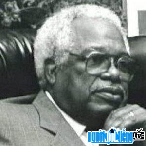 Civil rights leader Curtis W. Harris