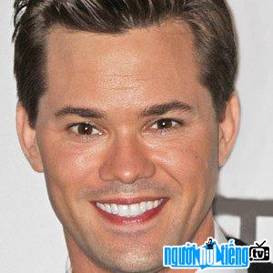 Stage actor Andrew Rannells