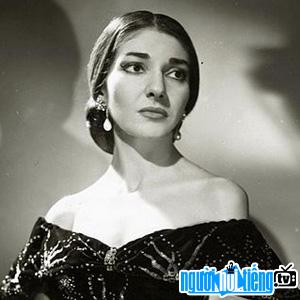 Ảnh Ca sĩ Opera Maria Callas