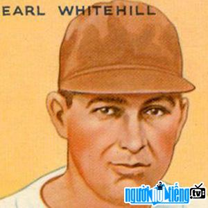 Baseball player Earl Whitehill
